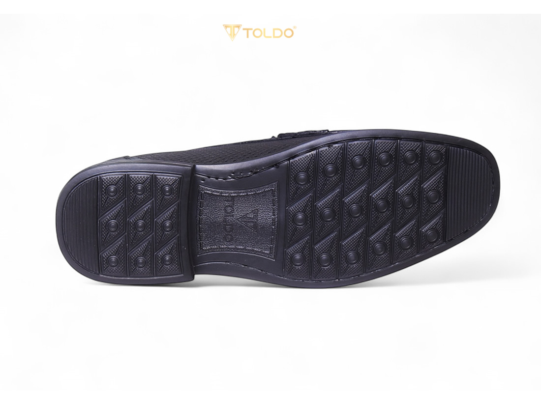 Giày cao nam 8cm đục lỗ thoáng khí 16